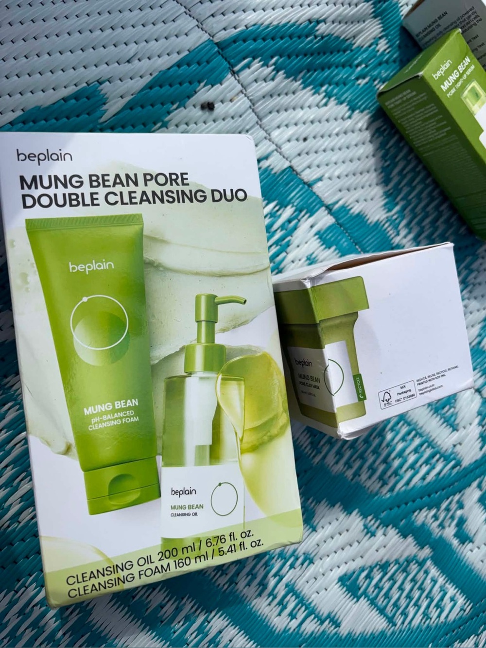 Mung Bean skin care